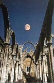 Picture: Lisbon after
the great earthquake in 1755